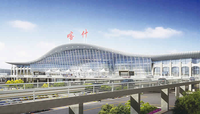 喀什机场改扩建工程