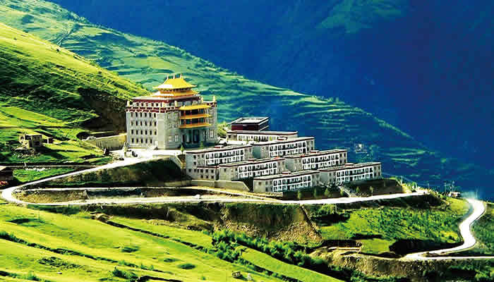 马尔康昌列寺