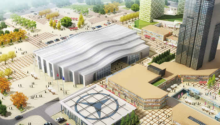 新疆亚欧国际汽车城